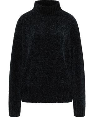 IZIA Pull En Tricot Gaya - Schwarz