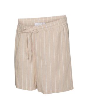 Mama.licious Shorts Für Damen (Hellgelb) - Natur