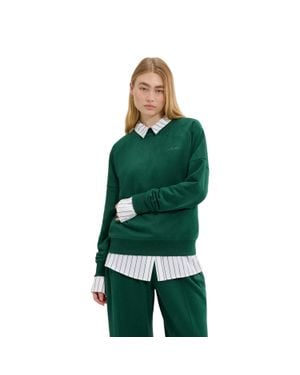 Ellesse "Chieuti" Sweatshirt Für Damen (Dunkelgrün)