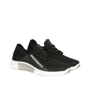 Crosshatch Herren Sneaker "Nimbus" - Schwarz