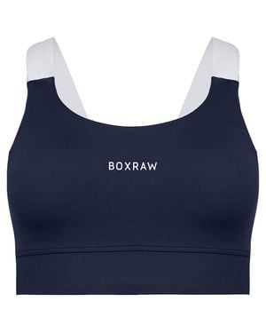 BOXRAW Alicia Damen-Sport-Bh, Marineblau