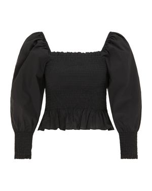 Mo My Rocks Blouse Esha - Schwarz