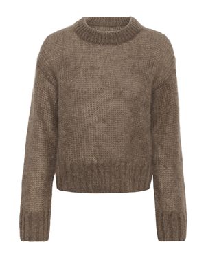 Part Two Strickpullover Sillepw Relaxed Fit - Braun