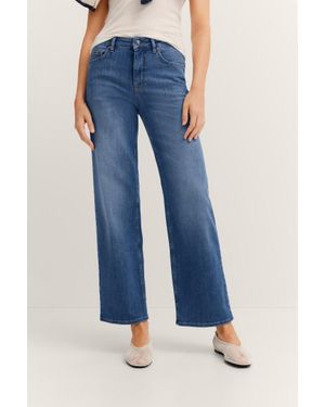 Bugatti Damen Jeans Mit Geradem Beinverlauf - Blau