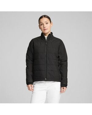 PUMA "Kyley Performance" Jacke Für Damen, Emblem - Schwarz
