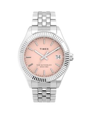 Timex Montre Waterbury Legacy Pour Femmes Argent Tw2V31500 - Mettallic