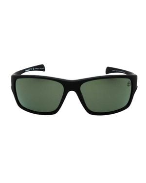 Timberland Polarisiert-Sonnenbrille Für Herren, Matt /Grün)