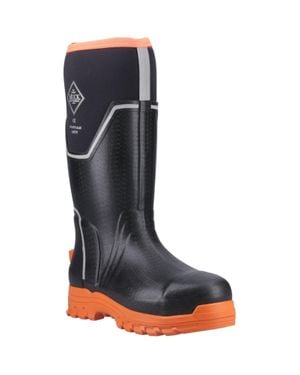 Muck Boot Grit S5 Herren Gummistiefel - Blau