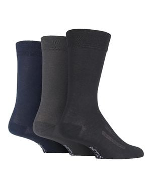 Permacool Atmungsaktive, Feuchtigkeitsableitende Anti-Schweiß-Socken Für Heißes Wetter - Blau