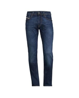 DIESEL Thommer-R Dunkelblaue Slim-Jeans