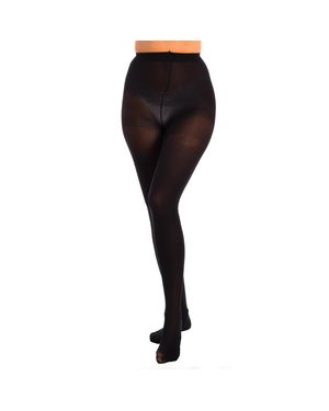 Vignoni Pack-4 Undurchsichtige Höschen Von 50 Denier 9390 Frau - Schwarz
