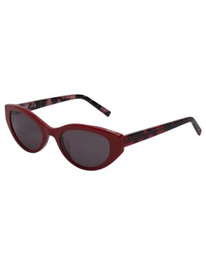 DKNY Damen Katzenaugen-Sonnenbrille Aus Acetat Dk548S - Braun