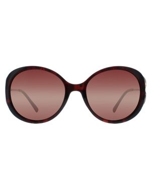 INVU B2117 B Demi Schildpatt Polarisierte Sonnenbrille - Braun