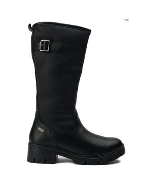 Jana Fleece Lined Stiefel - Schwarz