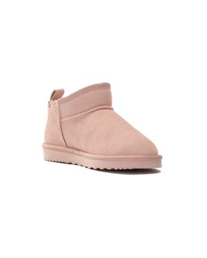 Aus Wooli Australia Schafsfell Klassische Ultra Mini Stiefel Airlie - Pink