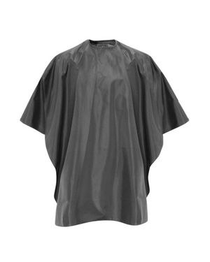 PREMIER Friseurkittel, Wasserfest Für Herren/Damen (Dunkelgrau)