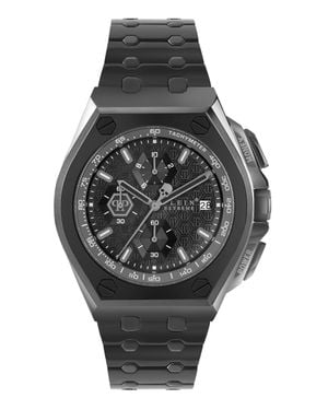Philipp Plein Plein Extreme Herren Armbanduhr Pwgaa0921 - Schwarz