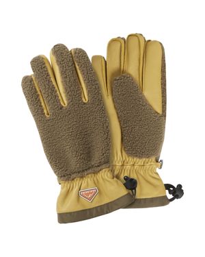 SealSkinz Wasserdichte Sherpa-Fleece-Wandergloves Für Männer Und Frauen - Grün
