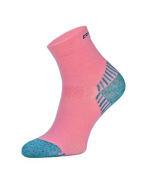 Comodo 1 Pack Niedrig Geschnittene Knöchel-Kompressions-Laufsocken - Pink