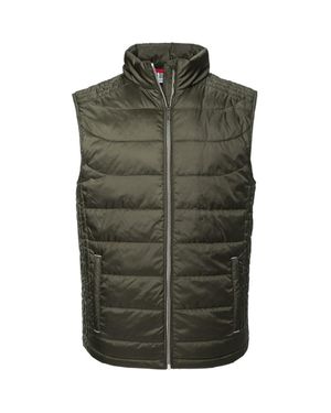Russell Russell Nano Padded Bodywarmer (Dunkel Oliv) - Grün