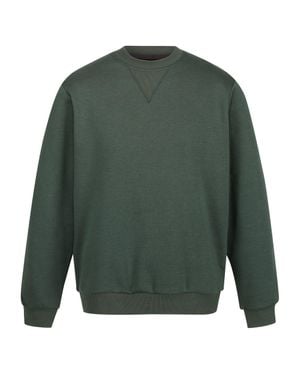 Regatta "Pro" Sweatshirt Rundhalsausschnitt Für Herren (Dunkelgrün)