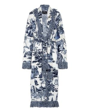 Philipp Plein Strickjacke En Plein Air - Blau