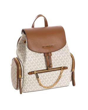 Michael Kors Jet Set Item 35T1Gttb6B Damenrucksack Mit Kette - Natur