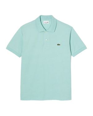 Lacoste "L.12.12 Original" Poloshirt Für Herren (Hellgrün) - Blau