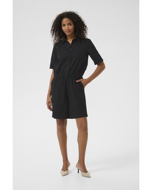 Kaffe Overall Regular Fit - Schwarz