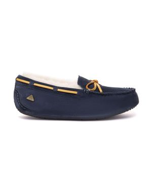 EverAu Australia Ever Au Damen Lederslipper – Crested - Blau