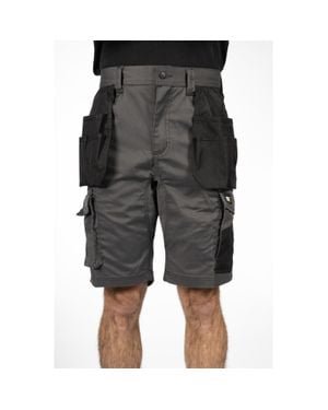 Caterpillar Essentielle Stretch Holster Polyester Herren Graue Arbeitsshorts