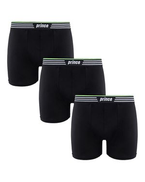 Prince Performance Range 3 Pack Boxer Muxpr058 - Schwarz