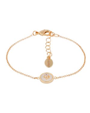 U.S. POLO ASSN. Us Polo Assn Jewellery Irine Gelbgoldarmband - Mettallic