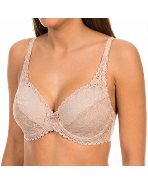 Playtex Blumen-Eleganz Damen-Bh Mit Unterdraht P0Dc8 - Natur