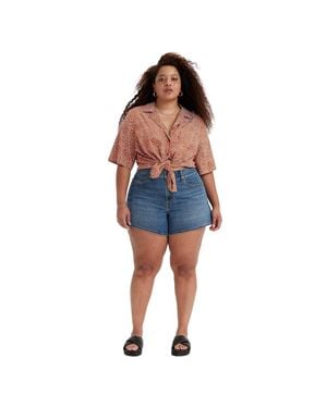 Levi's "80's" Shorts Für Damen - Blau