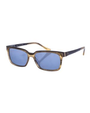 Zen Sonnenbrille Z408 Aus Acetat Und Metall - Blau