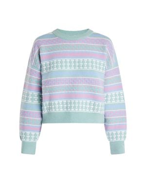 IZIA Zur Seite Fahren Damen Mint Mehrfarbig - Blau