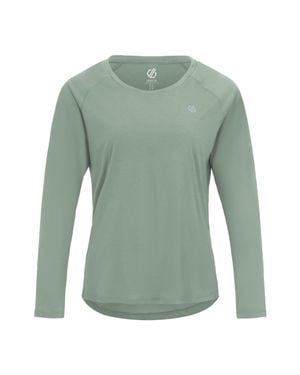 Dare 2b "Serenity" T-Shirt Für Damen, Langärmlig (Gletschergrün)