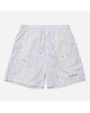 Nicce London Strata /Flila Swim Shorts - Blau