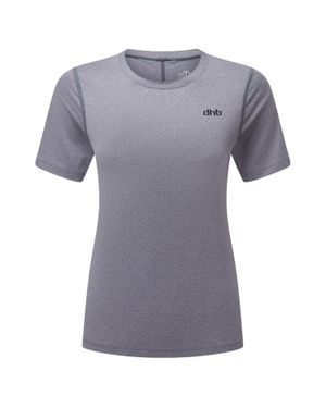 Dhb "Moda" T-Shirt Für Damen, Leger (Blaue Tiefe) - Grau