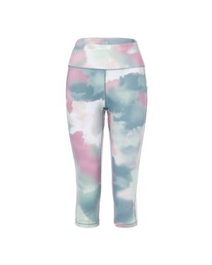 Dare 2b "Influential Ii" 3/4 Leggings Für Damen (Marmoriert) - Blau