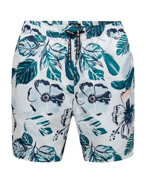 Only & Sons Kurze Hosen Von - Blau