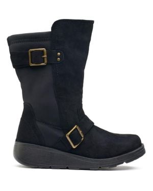 SOLESISTER Mace Wide Fit Stiefel - Blau