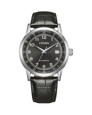 Citizen Herren Armbanduhr Nj0210-05E - Mettallic