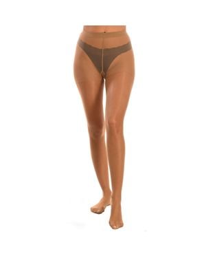 Jolie Folie Transparente, Elastische Und Widerstandsfähige Strümpfe 04443 Damen - Braun