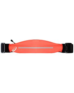 Asics Logo Sonnenaufgang Rot Laufbauchtasche