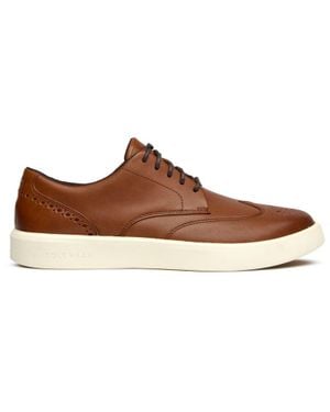 Cole Haan Grand Crosscourt Daily Wing-Schuhe - Braun