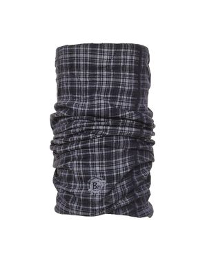 Buff Merinowolle Half-Time Tubular Mit Verstellbarem Kordelzug 76300 - Blau