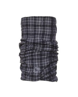 Buff Merinowolle Half-Time Tubular Mit Verstellbarem Kordelzug 76300 - Blau