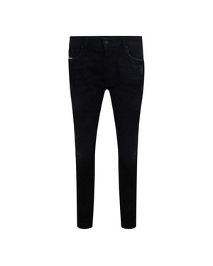 DIESEL Tepphar-X Schwarze Jeans